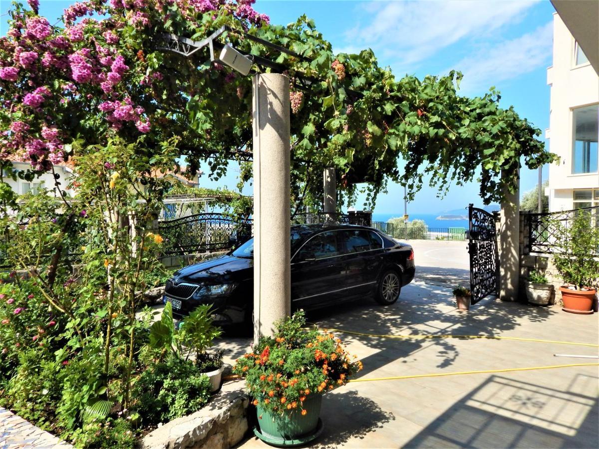 Vila Teodora Ilha Ilha Sveti Stefan Exterior foto