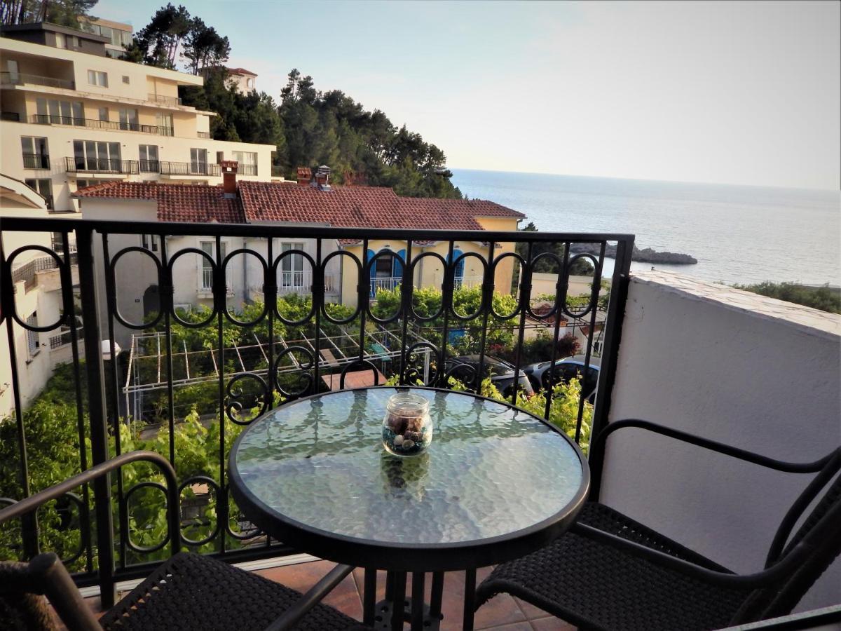 Vila Teodora Ilha Ilha Sveti Stefan Exterior foto