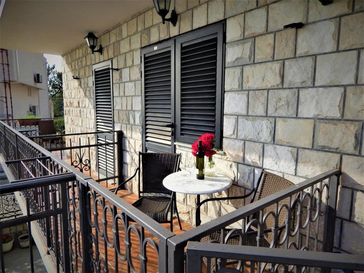 Vila Teodora Ilha Ilha Sveti Stefan Exterior foto